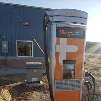 Chargepoint Station